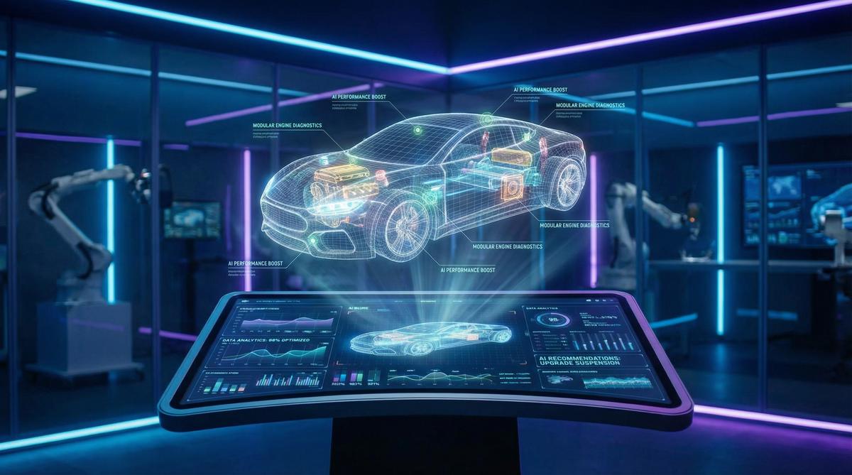 黑料网AI汽车改装视频技术